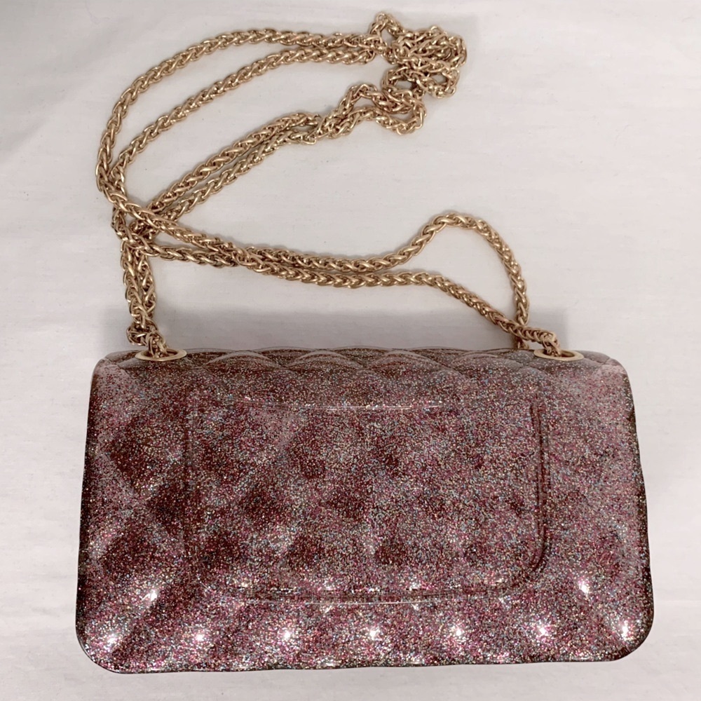 Jelly Style Sparkle Shoulder Bag - Picture 2 of 6